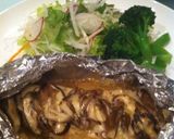 鮭のホイル焼き♡絶品ソース作り方7写真