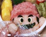 キャラ弁☆スーパーマリオ☆マリオ作り方10写真