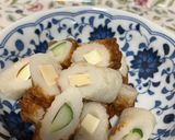 好きなチーズで簡単⭐︎ちくわチーズ作り方5写真