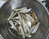 イワシのごぼう煮作り方2写真