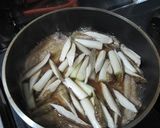 イワシのごぼう煮作り方5写真