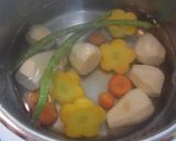 海老芋の柚子風味そぼろあん作り方2写真