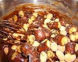 生チョコ仕立てのナッツかりん糖♪作り方3写真