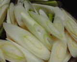 旨い！牡蠣と白葱の炒め煮作り方2写真