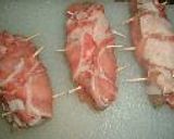 豚肉と野菜の梅ロール作り方6写真