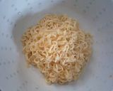 オレンジ色スープ☆にんじんラーメン作り方6写真