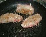 豚肉と野菜の梅ロール作り方7写真