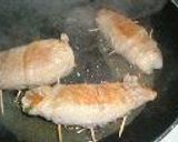豚肉と野菜の梅ロール作り方9写真