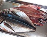 骨まで食べられる干物　圧力鍋で加圧調理作り方2写真