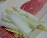 節約レシピ★いろは肉巻き作り方1写真