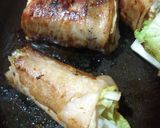 節約レシピ★いろは肉巻き作り方4写真