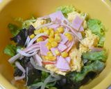 モリモリ食べよう♬♫具沢山レタスサラダ✿作り方6写真