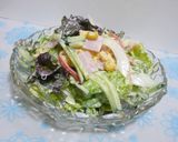 モリモリ食べよう♬♫具沢山レタスサラダ✿作り方7写真