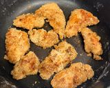 鶏むねのゴマ揚げ焼き作り方3写真