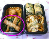 ❦大根葉とさつま揚げの甘辛炒め❦作り方5写真