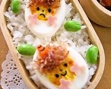 キャラ弁❤節分に✿茹で卵de黄鬼くん✿作り方4写真