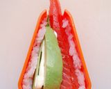 節分は鬼さん恵方巻き▲キャラ弁にもどうぞ作り方3写真