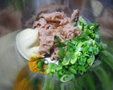 ツナマヨカレートースト✿作り方1写真