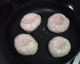 サトイモで☆ふわふわ豆腐ハンバーグ作り方5写真
