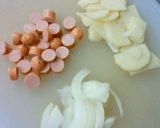 巻かないから失敗なし✿具沢山オムレツ✿作り方1写真