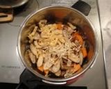 圧力鍋で時短★ごぼうと人参の煮物★作り方1写真