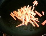 ◆ウチのチャプチェ◆作り方7写真