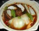 豚肉の火鍋＆水餃子作り方7写真