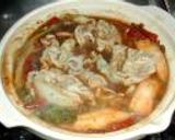 豚肉の火鍋＆水餃子作り方8写真