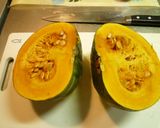 カボチャのほっくり鰹節煮作り方1写真