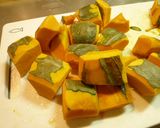 カボチャのほっくり鰹節煮作り方2写真