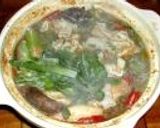 豚肉の火鍋＆水餃子作り方9写真