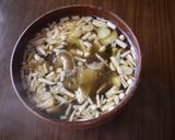 ●えのきダイエットに挑戦する味噌汁●作り方6写真
