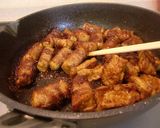 厚揚げの豚バラ肉巻き　味噌風味♪作り方4写真
