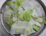 白菜の和風クリーム煮作り方1写真