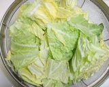 白菜の和風クリーム煮作り方2写真