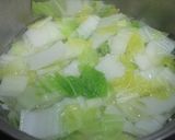 白菜の和風クリーム煮作り方5写真