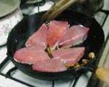簡単！レアが美味しいマグロのステーキ作り方4写真