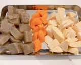 お弁当の一品に！筍とこんにゃくのきんぴら作り方2写真