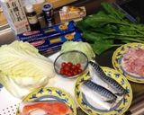 ⁂皆の推し麺⁂鮭と白菜の豆乳パスタ作り方1写真