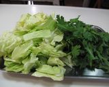 塩麹豆腐とキャベツのサラダ作り方2写真