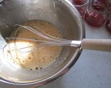 バレンタインにも♡苺の果肉たっぷりプリン作り方5写真