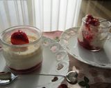 バレンタインにも♡苺の果肉たっぷりプリン作り方8写真