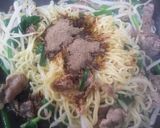 絶対おいしい！牛ニラもやし焼きそば♪作り方6写真