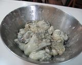 牡蠣のハーブパン粉焼き作り方2写真