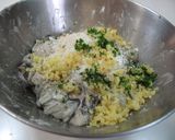牡蠣のハーブパン粉焼き作り方3写真