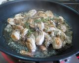 牡蠣のハーブパン粉焼き作り方4写真