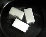 お餅のバター焼き、チーズのせ♪作り方1写真