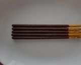 バレンタインに♪　ポッキー　de　パパ♪作り方2写真