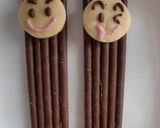 バレンタインに♪　ポッキー　de　パパ♪作り方4写真