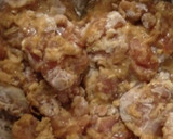 鶏モモ肉の１枚唐揚げたっぷり甘酢あんがけ作り方4写真
